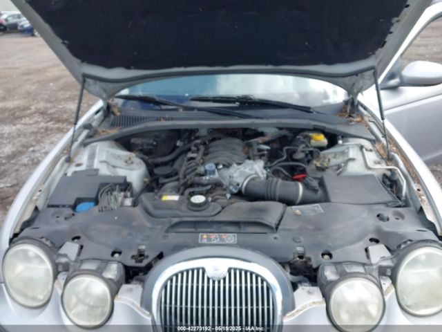 2005 JAGUAR S-TYPE SAJWA01U55HN25445 Photo 9