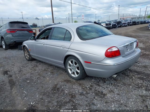 2005 JAGUAR S-TYPE SAJWA01U55HN25445 Photo 2