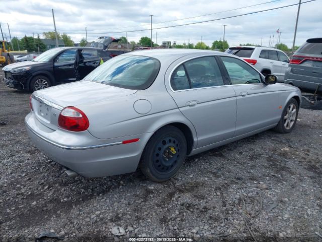 2005 JAGUAR S-TYPE SAJWA01U55HN25445 Photo 3