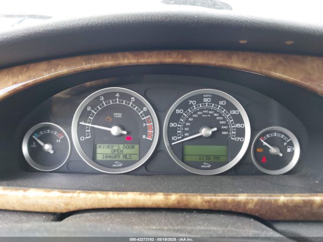 2005 JAGUAR S-TYPE SAJWA01U55HN25445 Photo 5