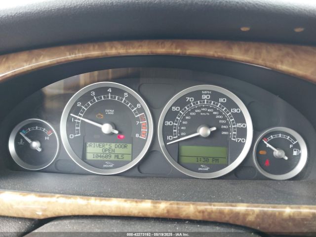 2005 JAGUAR S-TYPE SAJWA01U55HN25445 Photo 6
