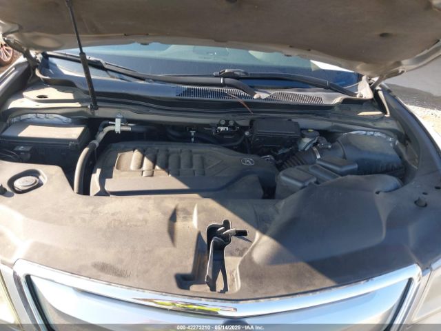 2014 ACURA MDX 5FRYD3H29EB013612 Photo 9