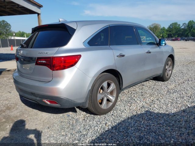2014 ACURA MDX 5FRYD3H29EB013612 Photo 3
