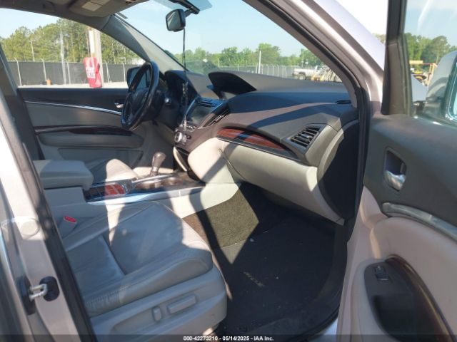 2014 ACURA MDX 5FRYD3H29EB013612 Photo 4