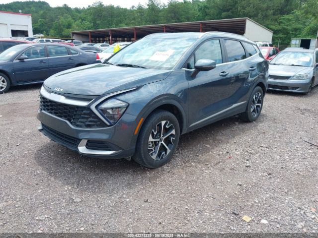 KNDPVCAF7P7105673 KIA Sportage Ex