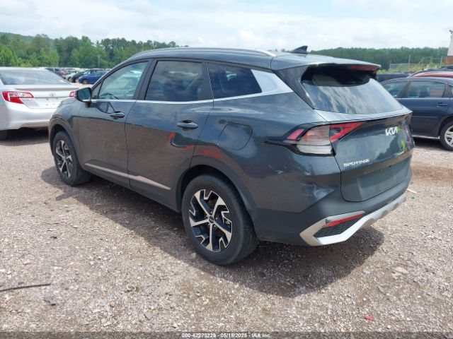 KNDPVCAF7P7105673 KIA Sportage Ex