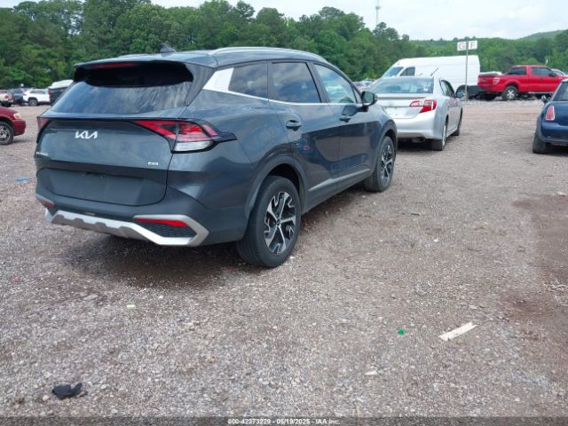 KNDPVCAF7P7105673 KIA Sportage Ex