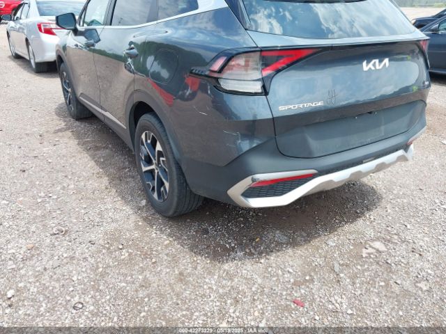 KNDPVCAF7P7105673 KIA Sportage Ex