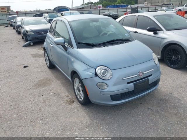 2013 FIAT 500 3C3CFFAR6DT566589