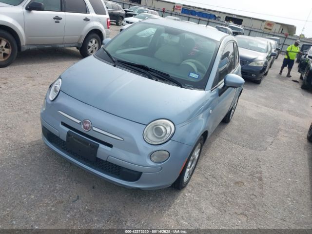 2013 FIAT 500 3C3CFFAR6DT566589 Photo 1