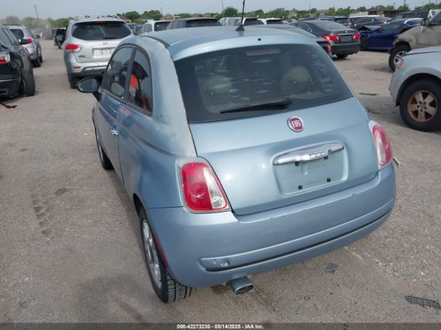 2013 FIAT 500 3C3CFFAR6DT566589 Photo 2