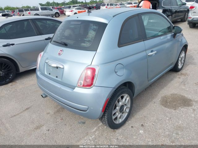 2013 FIAT 500 3C3CFFAR6DT566589 Photo 3