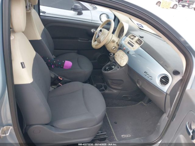 2013 FIAT 500 3C3CFFAR6DT566589 Photo 4
