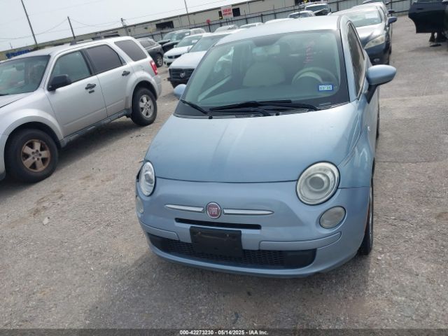 2013 FIAT 500 3C3CFFAR6DT566589 Photo 5