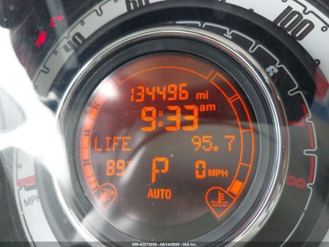 2013 FIAT 500 3C3CFFAR6DT566589 Photo 6