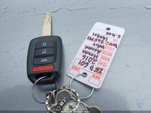 1HGCR2F31GA190901 Honda k24w1