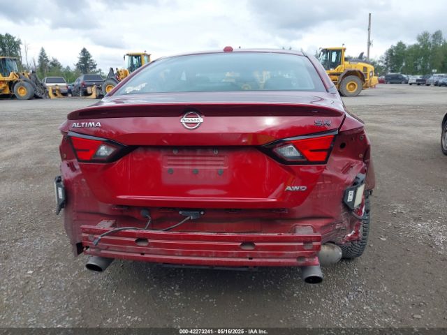 1N4BL4CW0MN411159 Nissan Altima Sr Intelligent Awd
