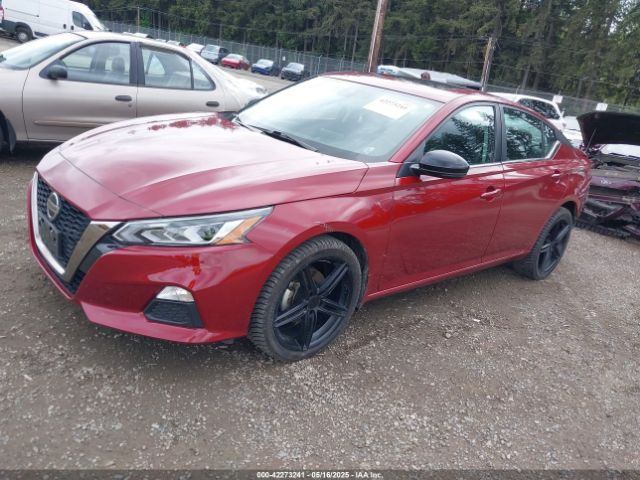 1N4BL4CW0MN411159 Nissan Altima Sr Intelligent Awd