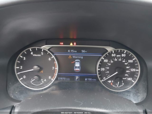 1N4BL4CW0MN411159 Nissan Altima Sr Intelligent Awd