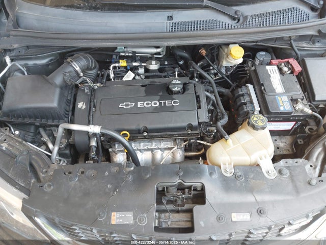 1G1JD5SH1H4123926 Chevrolet Sonic Lt Auto