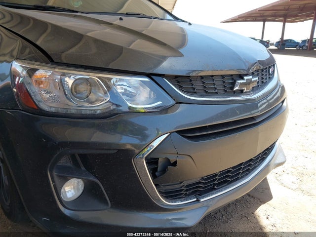 1G1JD5SH1H4123926 Chevrolet Sonic Lt Auto