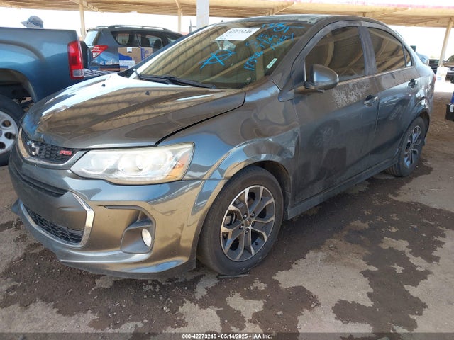 1G1JD5SH1H4123926 Chevrolet Sonic Lt Auto