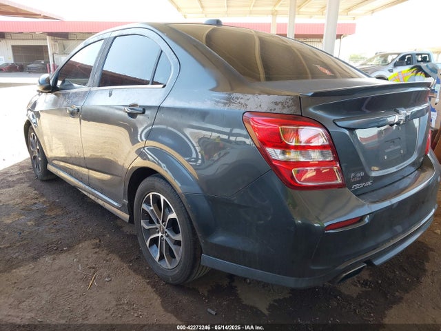 1G1JD5SH1H4123926 Chevrolet Sonic Lt Auto