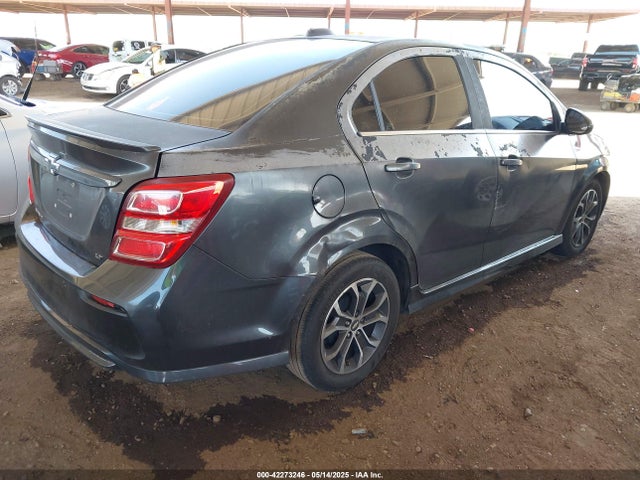 1G1JD5SH1H4123926 Chevrolet Sonic Lt Auto