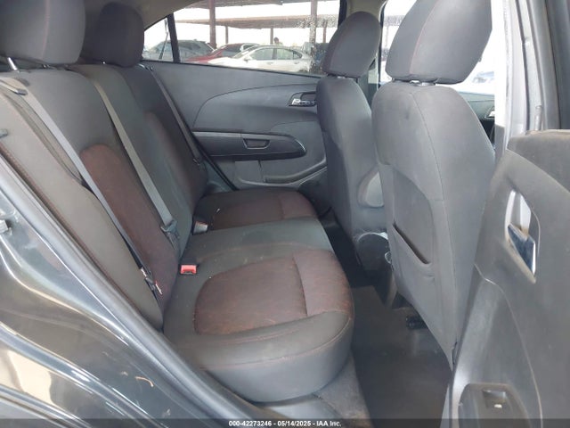 1G1JD5SH1H4123926 Chevrolet Sonic Lt Auto
