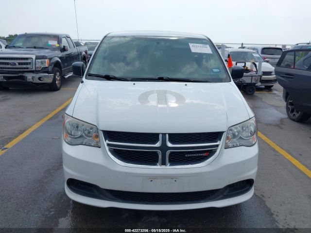 2C4RDGBG5HR605793 Dodge Grand Caravan Se
