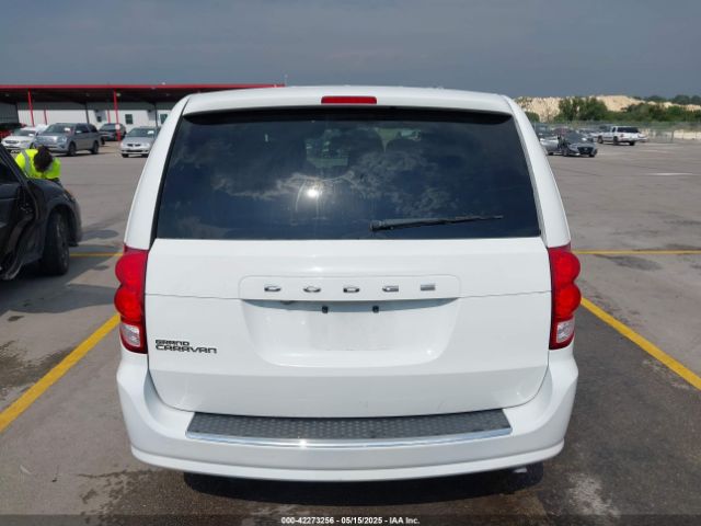 2C4RDGBG5HR605793 Dodge Grand Caravan Se