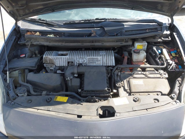 JTDKN3DU7E0384407 Toyota Prius Four