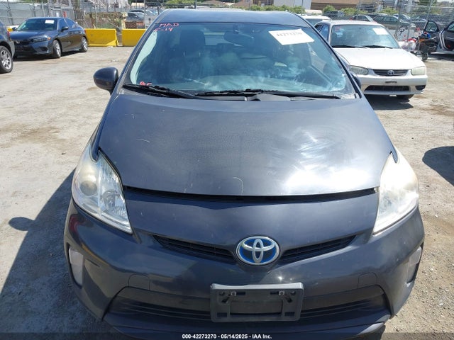 JTDKN3DU7E0384407 Toyota Prius Four