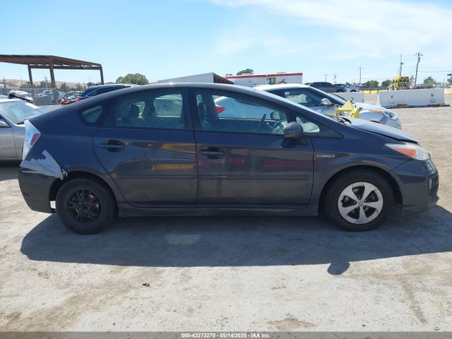 JTDKN3DU7E0384407 Toyota Prius Four