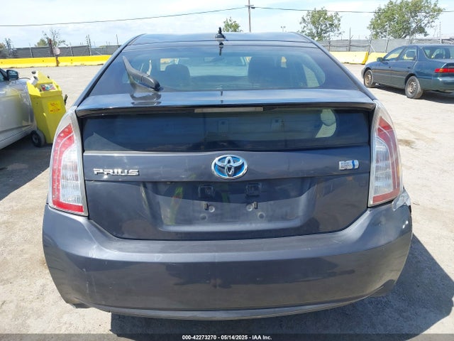 JTDKN3DU7E0384407 Toyota Prius Four