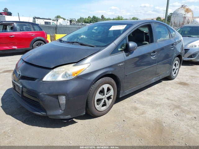 JTDKN3DU7E0384407 Toyota Prius Four