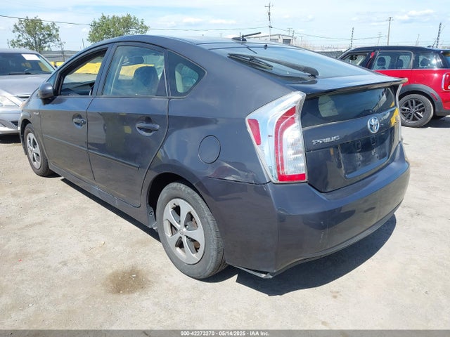 JTDKN3DU7E0384407 Toyota Prius Four