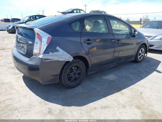 JTDKN3DU7E0384407 Toyota Prius Four
