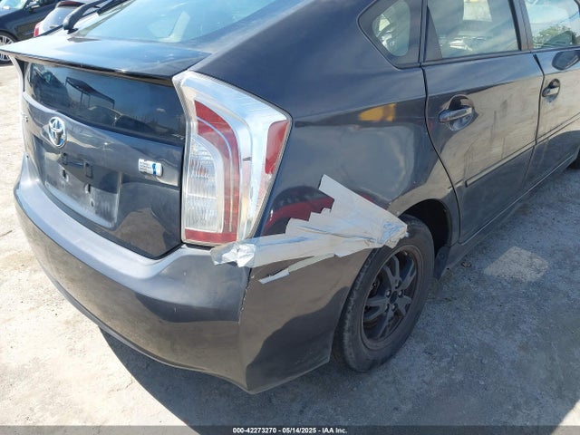 JTDKN3DU7E0384407 Toyota Prius Four