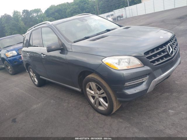 2013 MERCEDES-BENZ ML 350 4JGDA5JB2DA218626