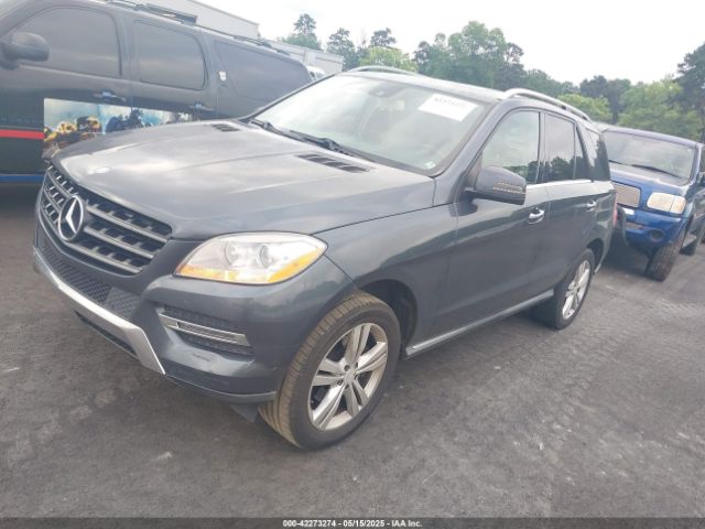 2013 MERCEDES-BENZ ML 350 4JGDA5JB2DA218626 Photo 1