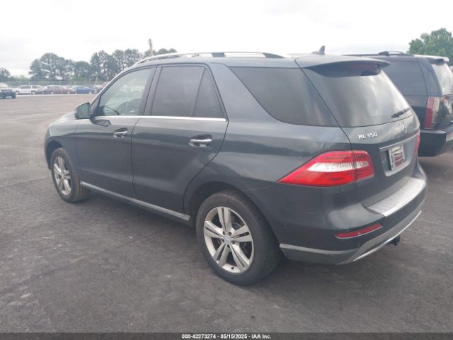 2013 MERCEDES-BENZ ML 350 4JGDA5JB2DA218626 Photo 2