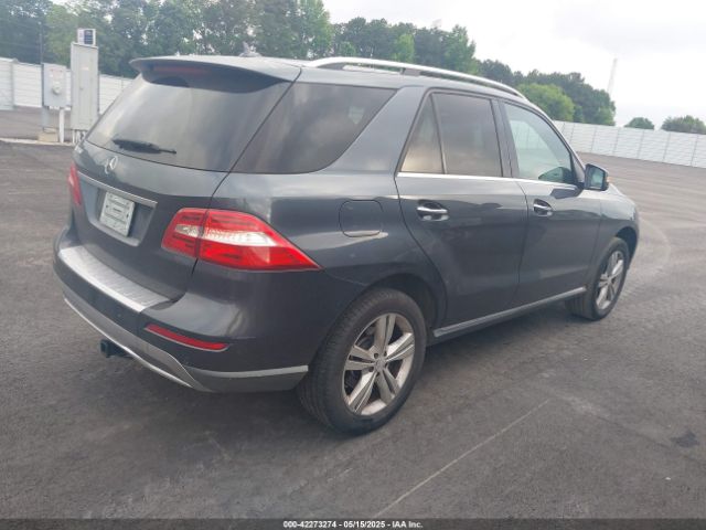 2013 MERCEDES-BENZ ML 350 4JGDA5JB2DA218626 Photo 3