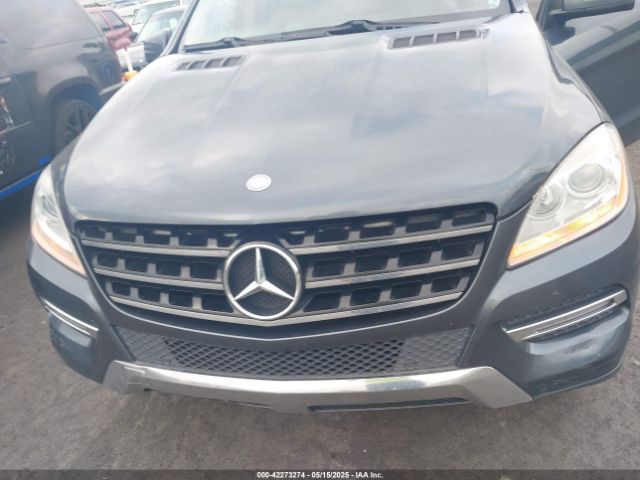 2013 MERCEDES-BENZ ML 350 4JGDA5JB2DA218626 Photo 5