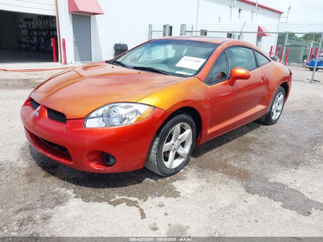 2006 MITSUBISHI ECLIPSE 4A3AK24FX6E059008 Photo 1