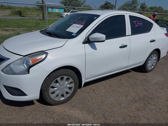 3N1CN7APXKL810120 Nissan Versa 1.6 S+