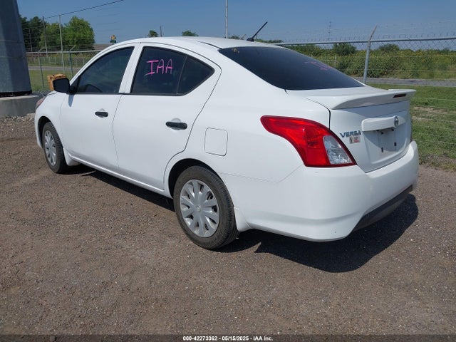 3N1CN7APXKL810120 Nissan Versa 1.6 S+