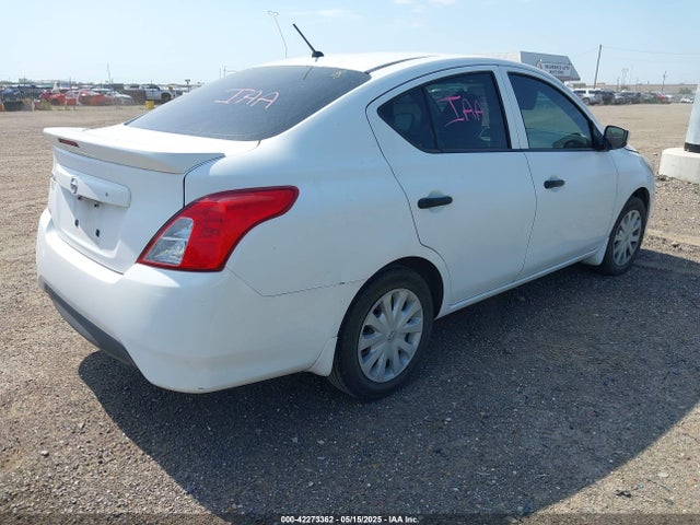 3N1CN7APXKL810120 Nissan Versa 1.6 S+