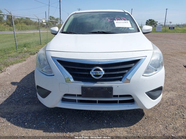 3N1CN7APXKL810120 Nissan Versa 1.6 S+