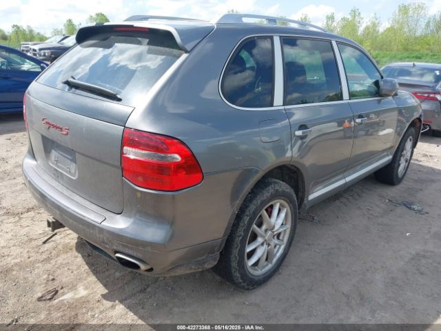 2008 PORSCHE CAYENNE WP1AB29P48LA44473 Photo 3